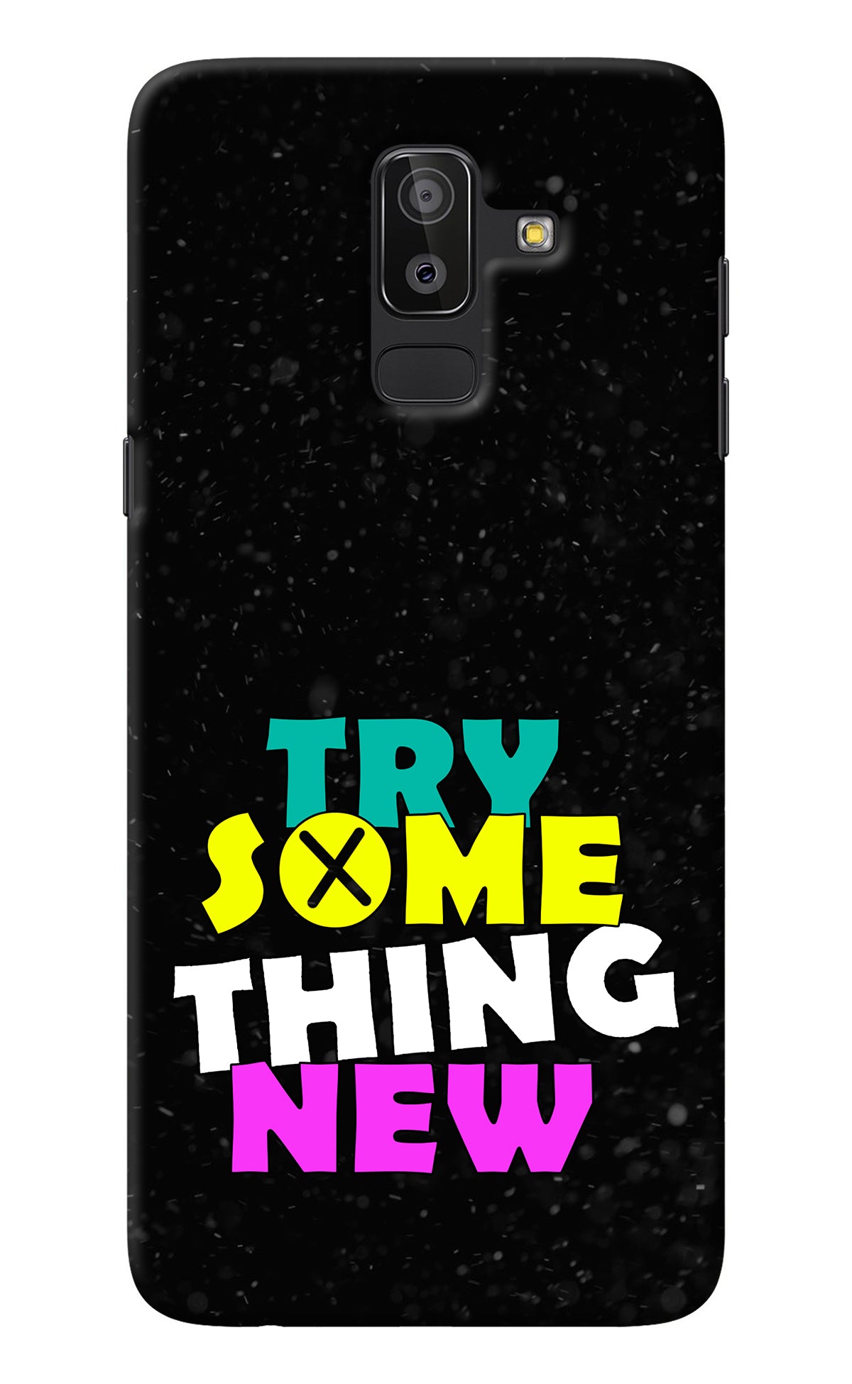 Try Something New Samsung J8 Back Cover