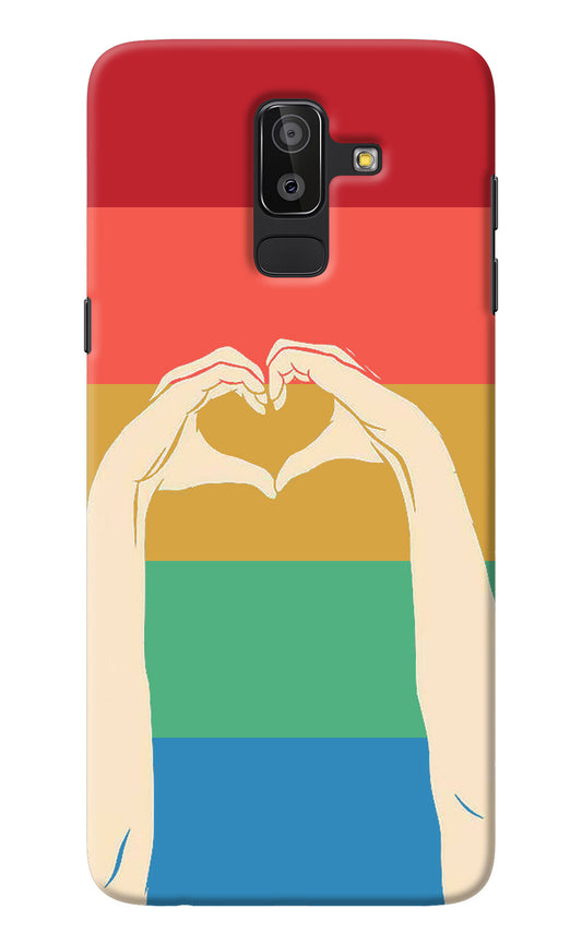 Vintage Love Samsung J8 Back Cover