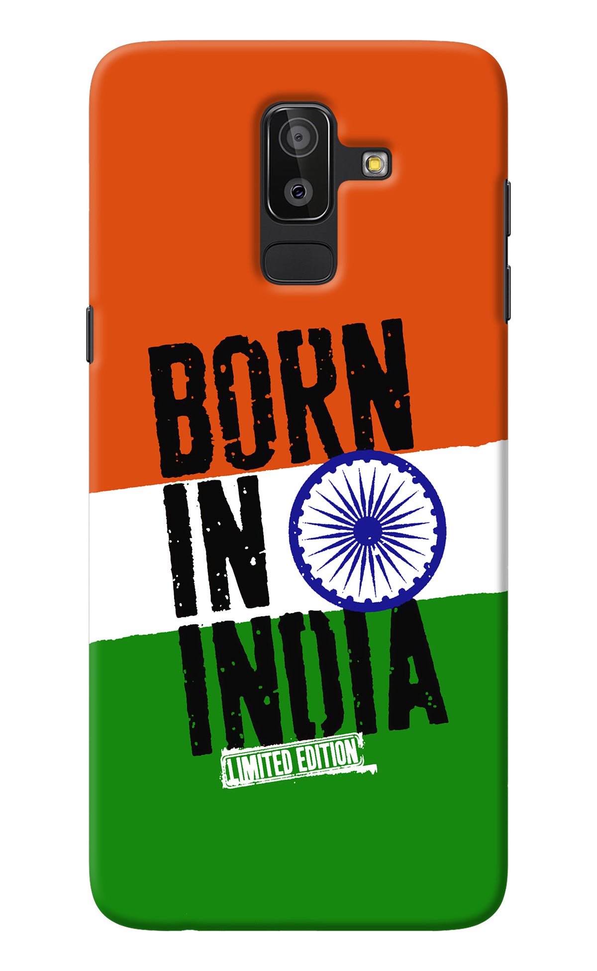 Born in India Samsung J8 Back Cover