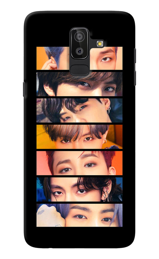 BTS Eyes Samsung J8 Back Cover