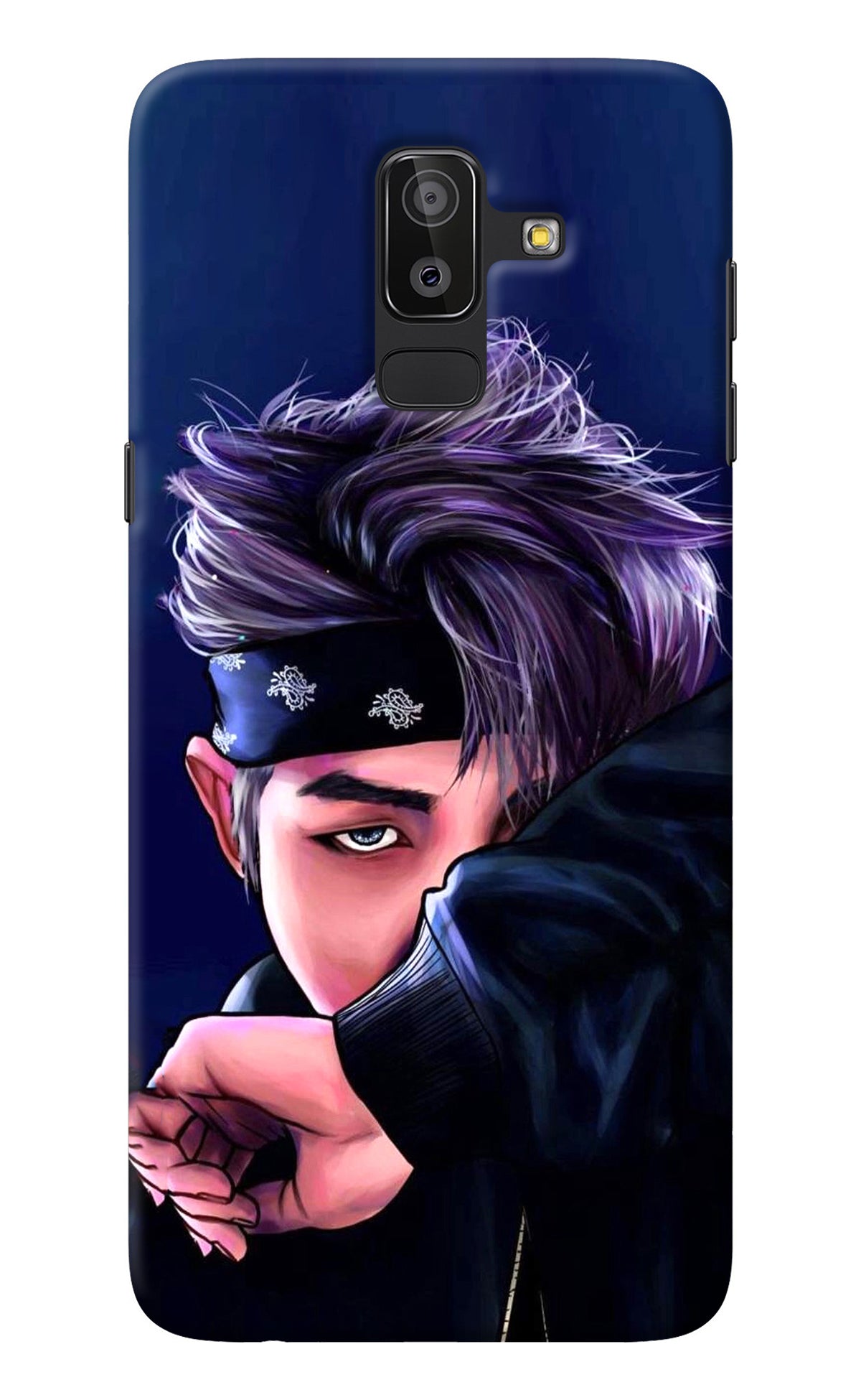 BTS Cool Samsung J8 Back Cover