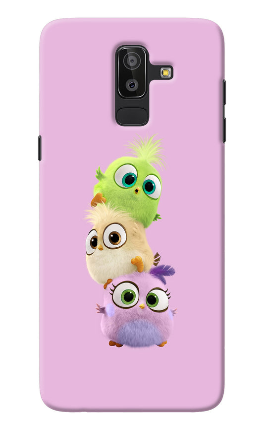 Cute Little Birds Samsung J8 Back Cover