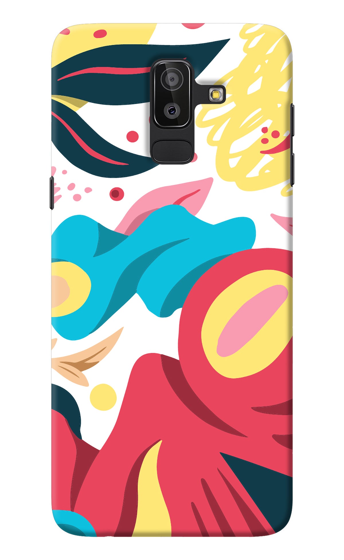 Trippy Art Samsung J8 Back Cover