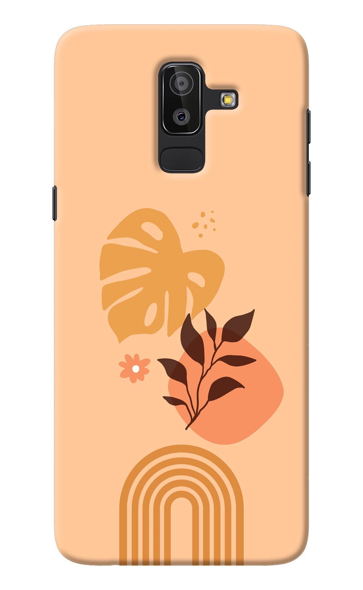 Bohemian Art Samsung J8 Back Cover