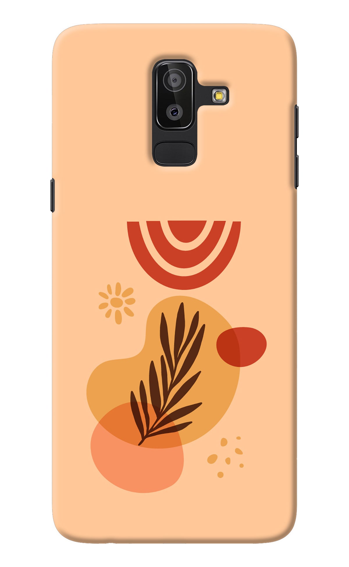 Bohemian Style Samsung J8 Back Cover