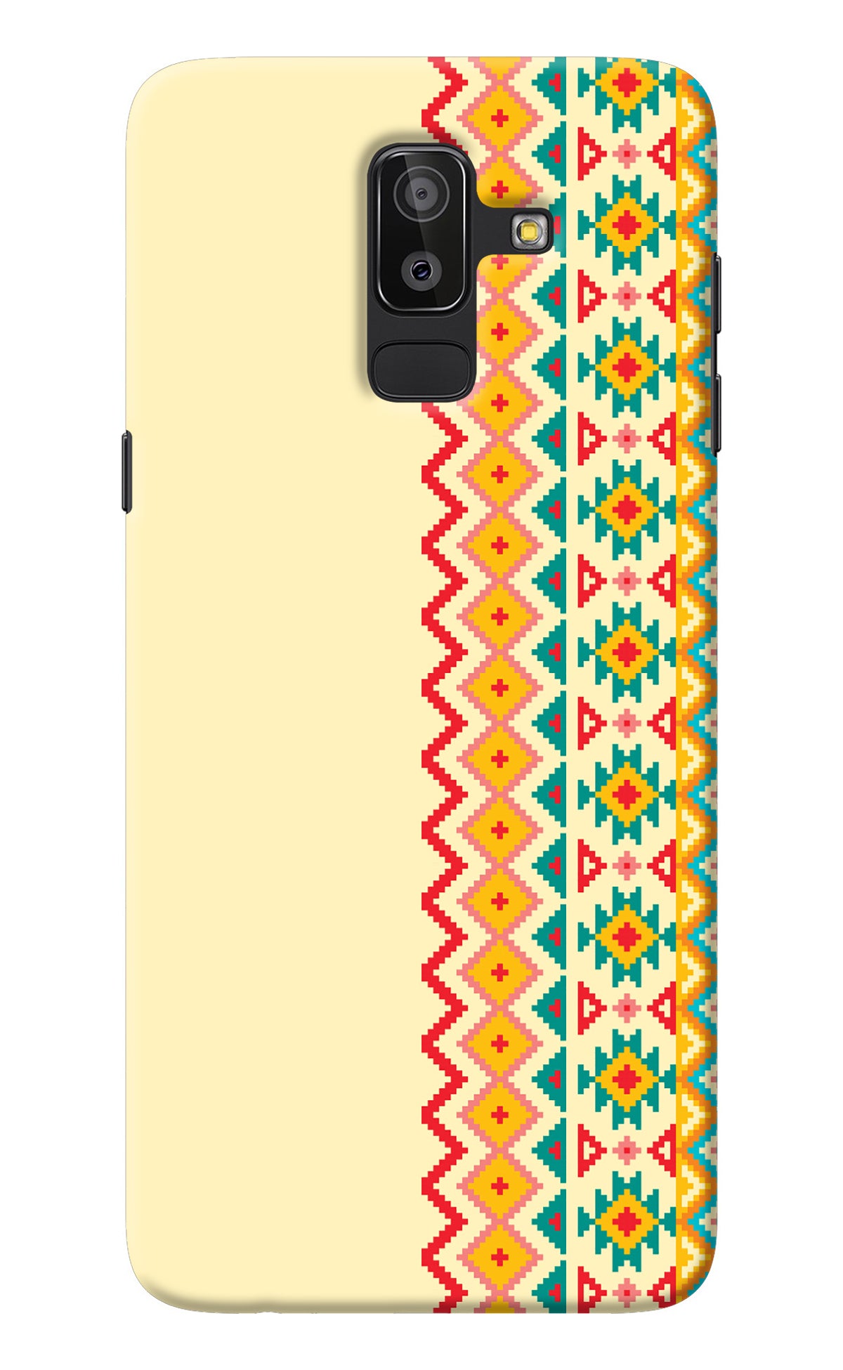 Ethnic Seamless Samsung J8 Back Cover