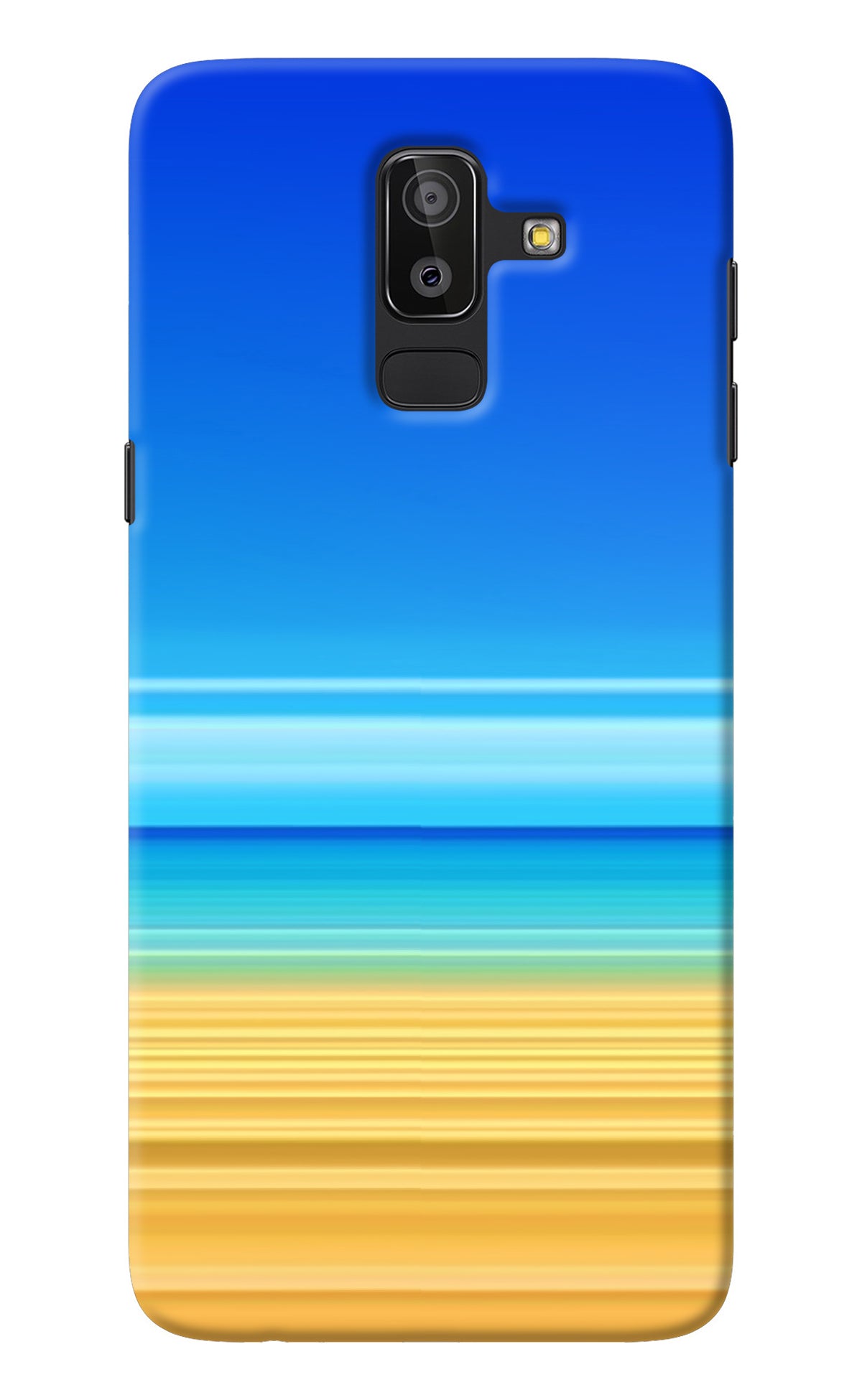 Beach Art Samsung J8 Back Cover