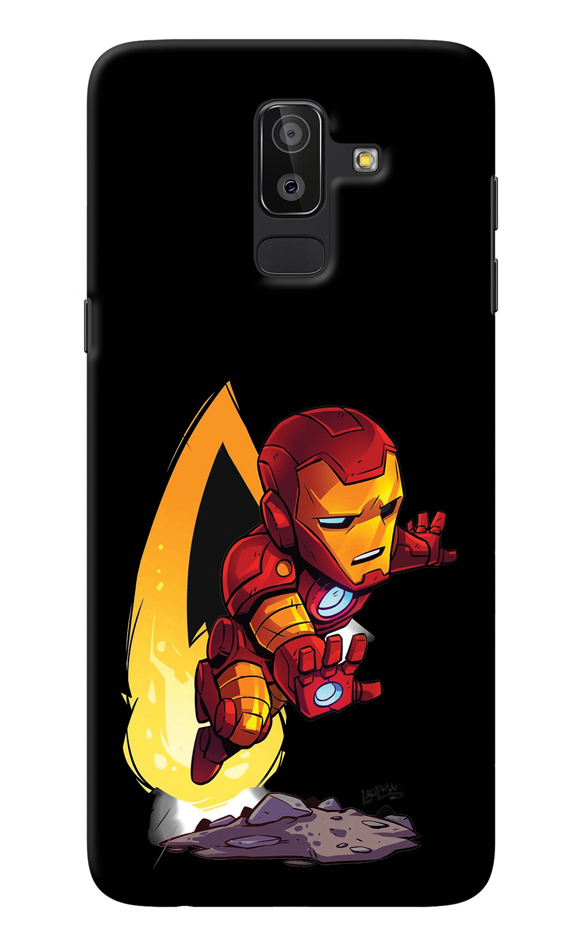 IronMan Samsung J8 Back Cover