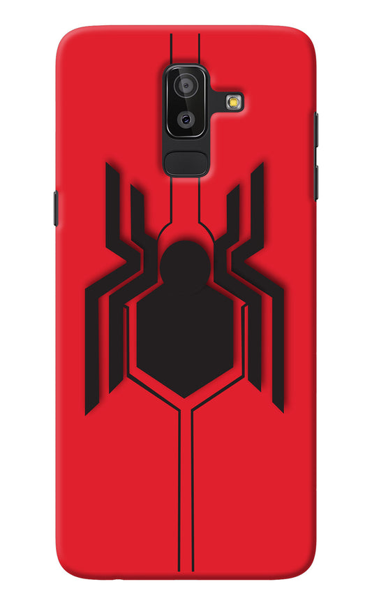 Spider Samsung J8 Back Cover