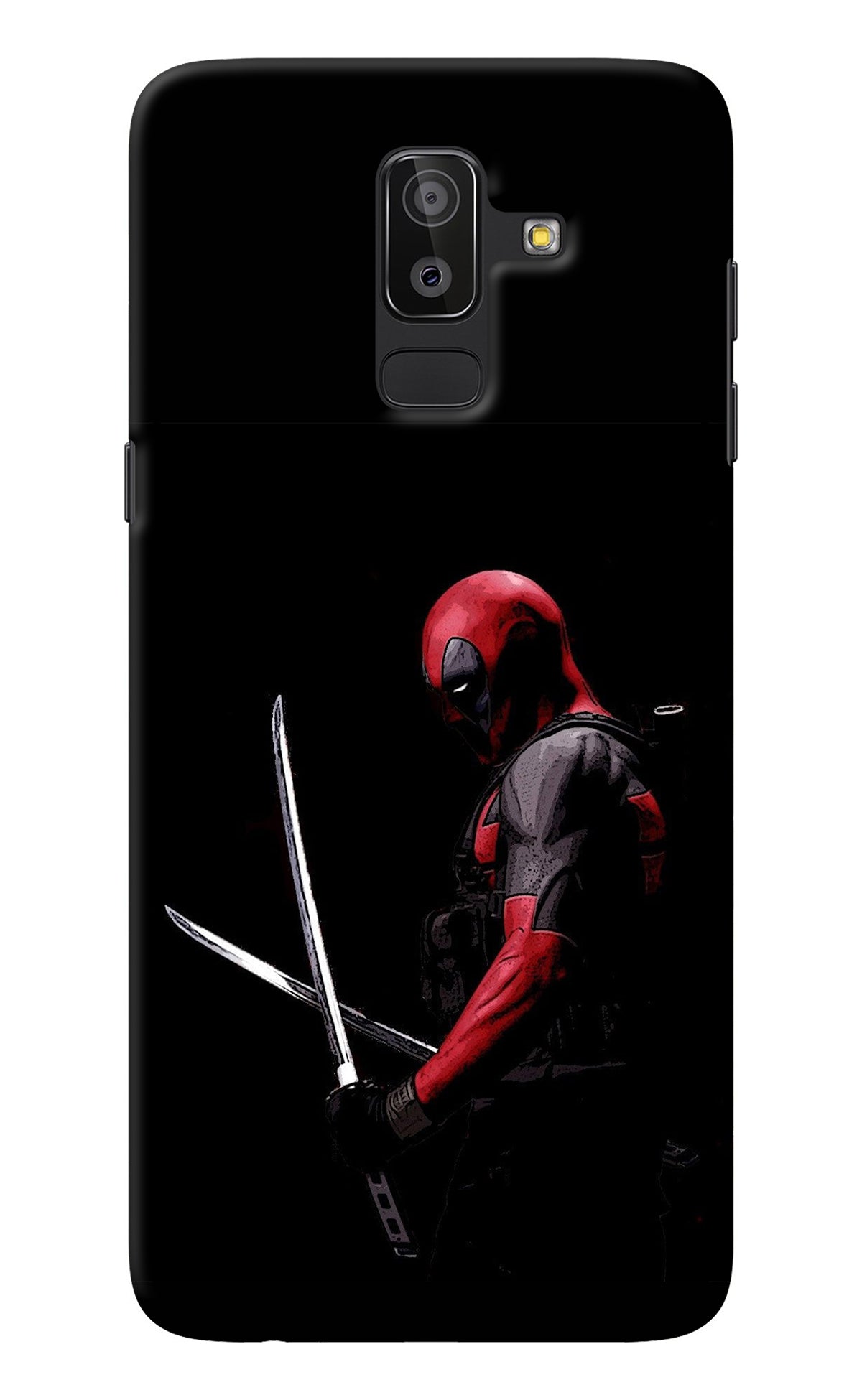 Deadpool Samsung J8 Back Cover