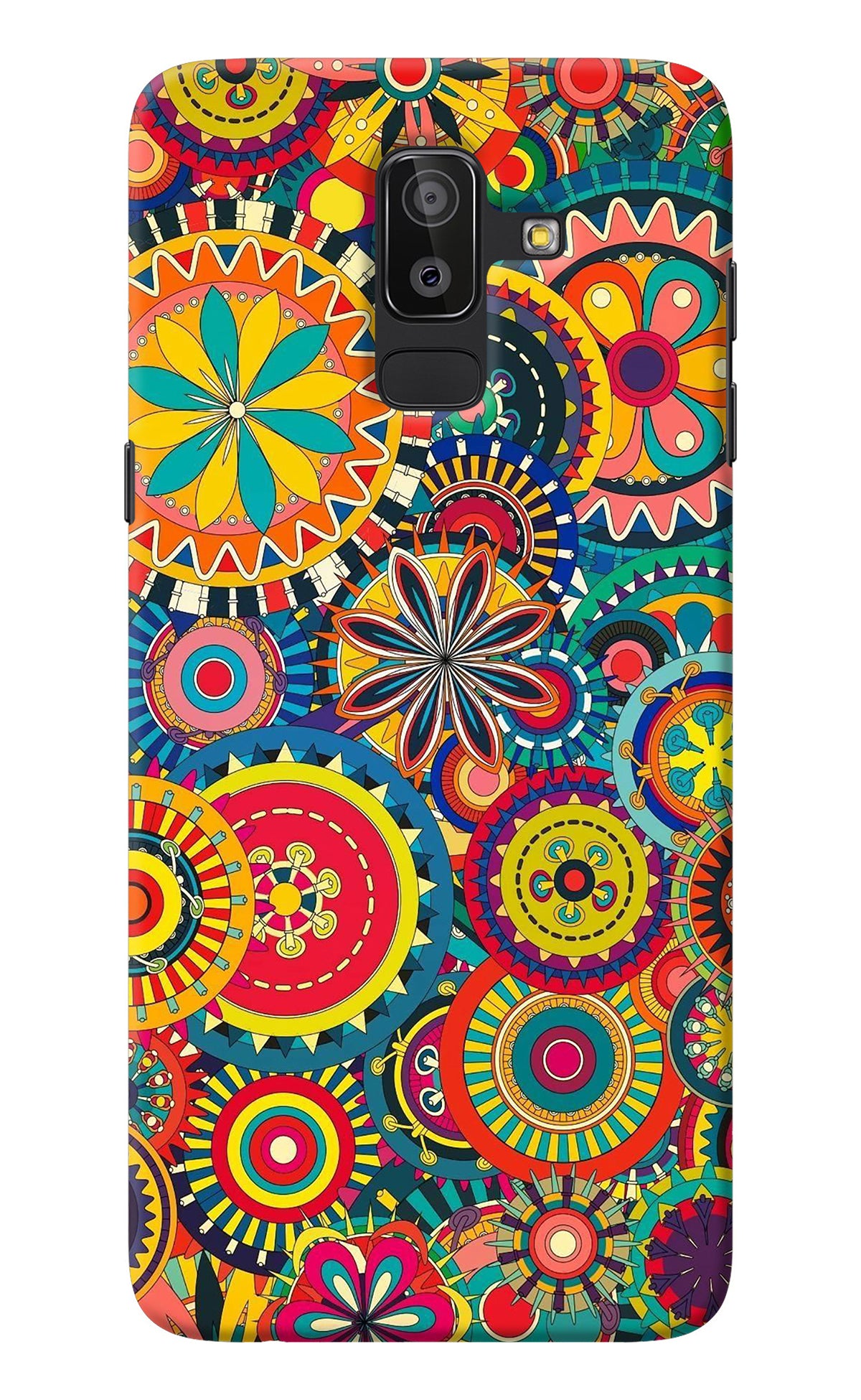 Gol Gol Art Samsung J8 Back Cover