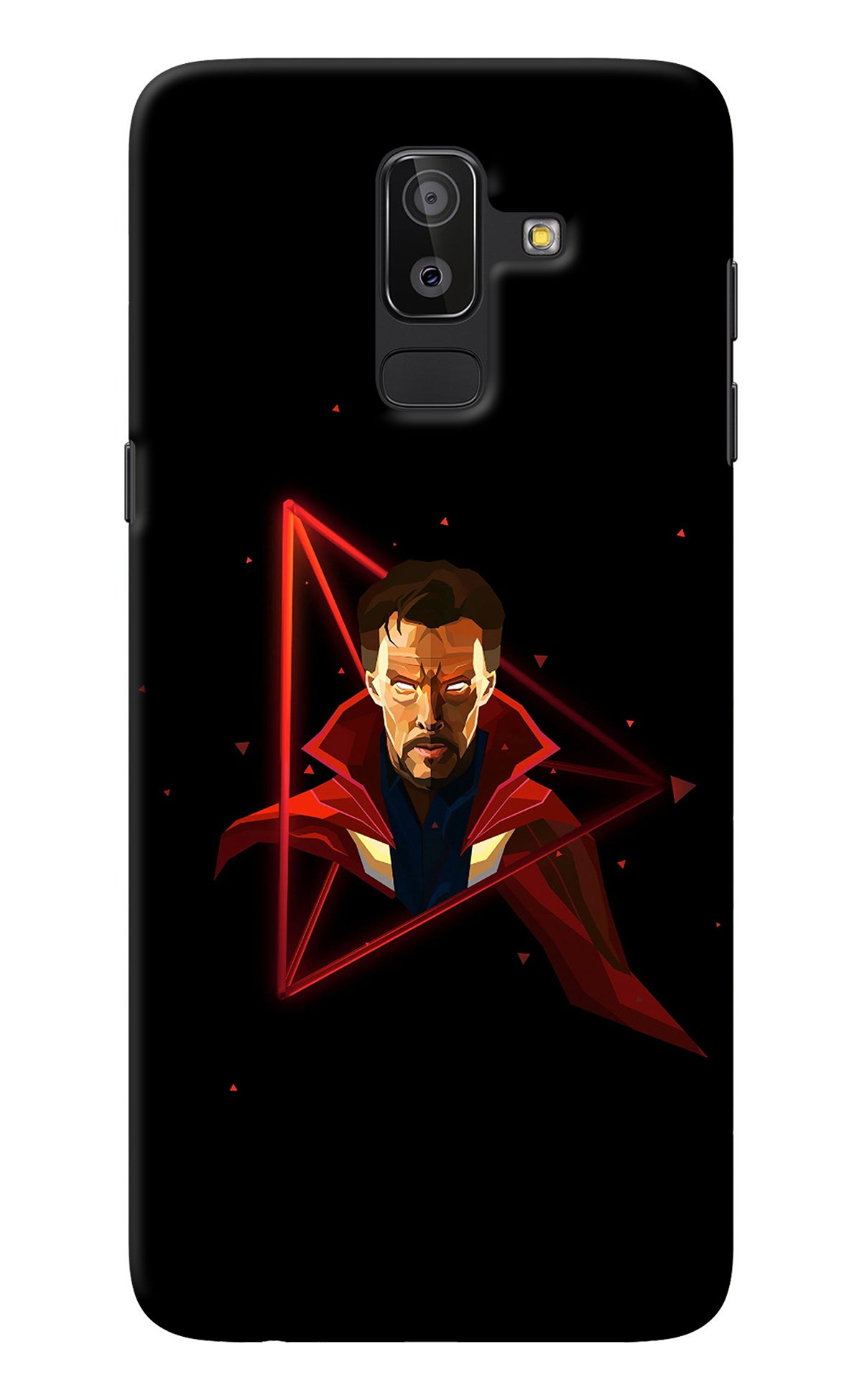 Doctor Ordinary Samsung J8 Back Cover