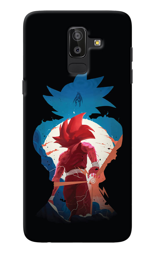 Goku Samsung J8 Back Cover