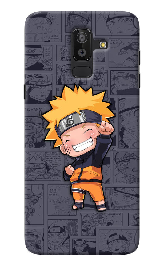 Chota Naruto Samsung J8 Back Cover