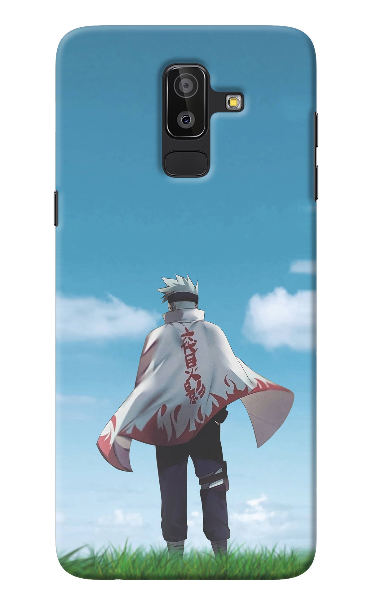 Kakashi Samsung J8 Back Cover