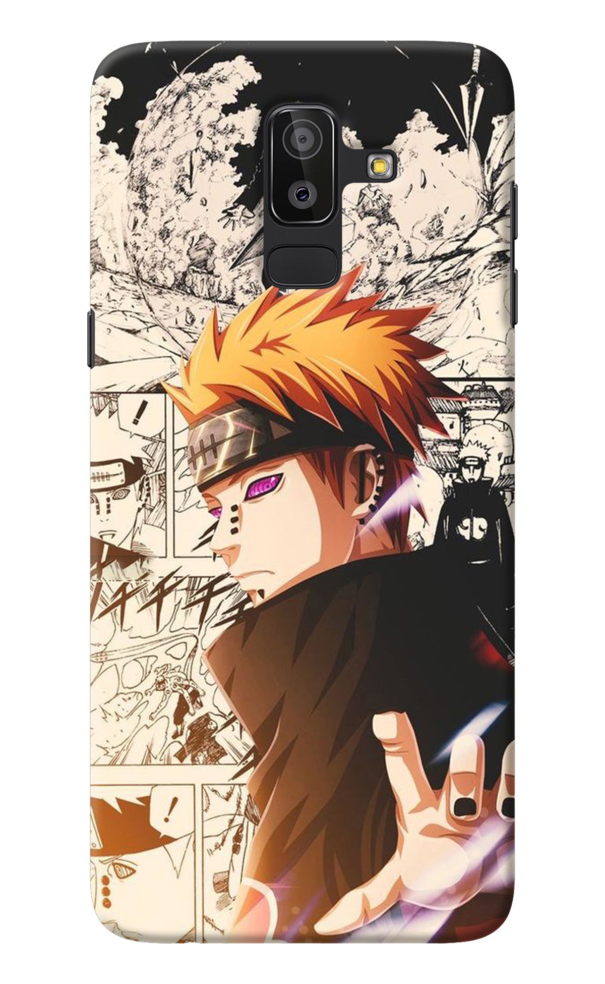 Pain Anime Samsung J8 Back Cover