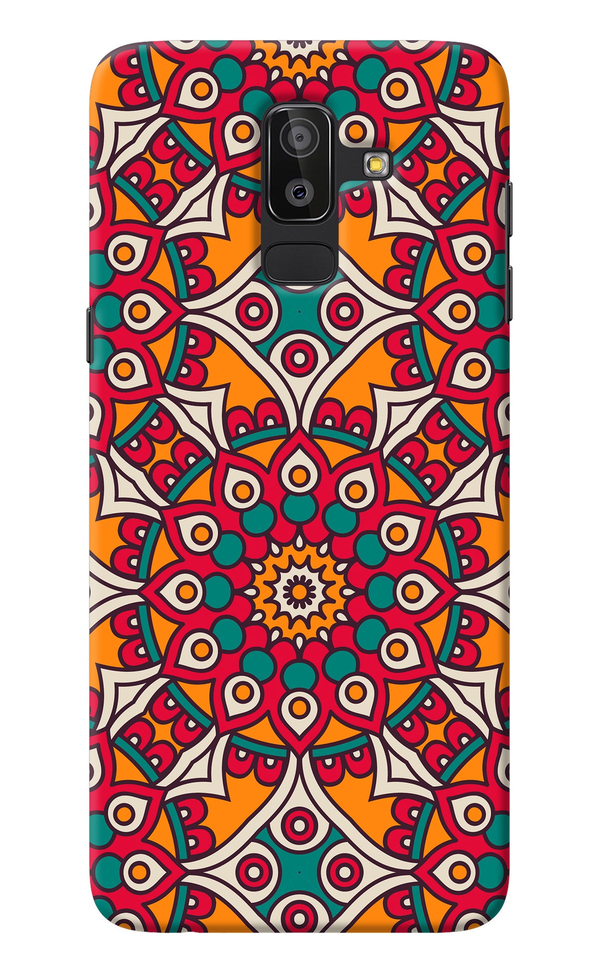 Mandala Art Samsung J8 Back Cover