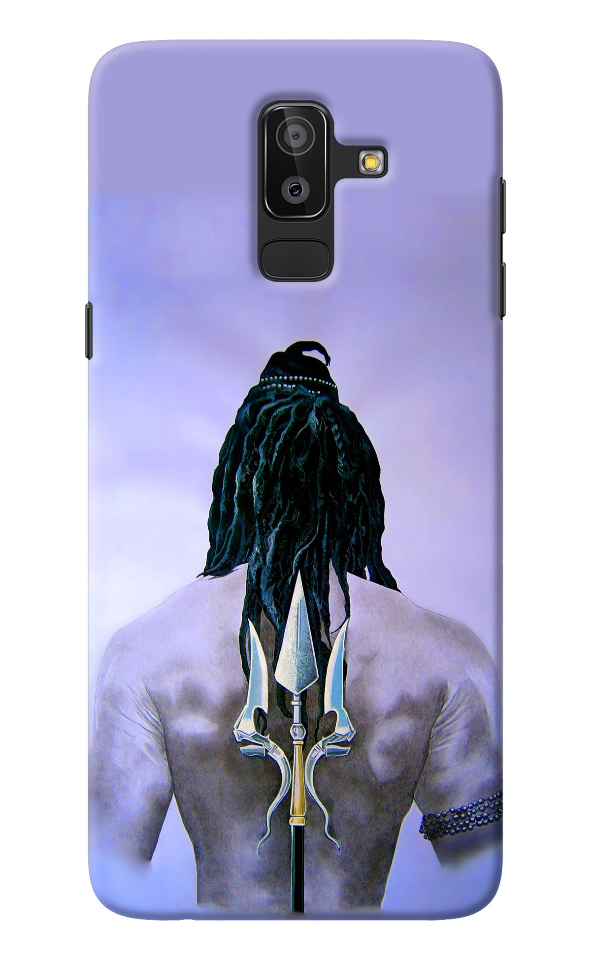 Shiva Samsung J8 Back Cover