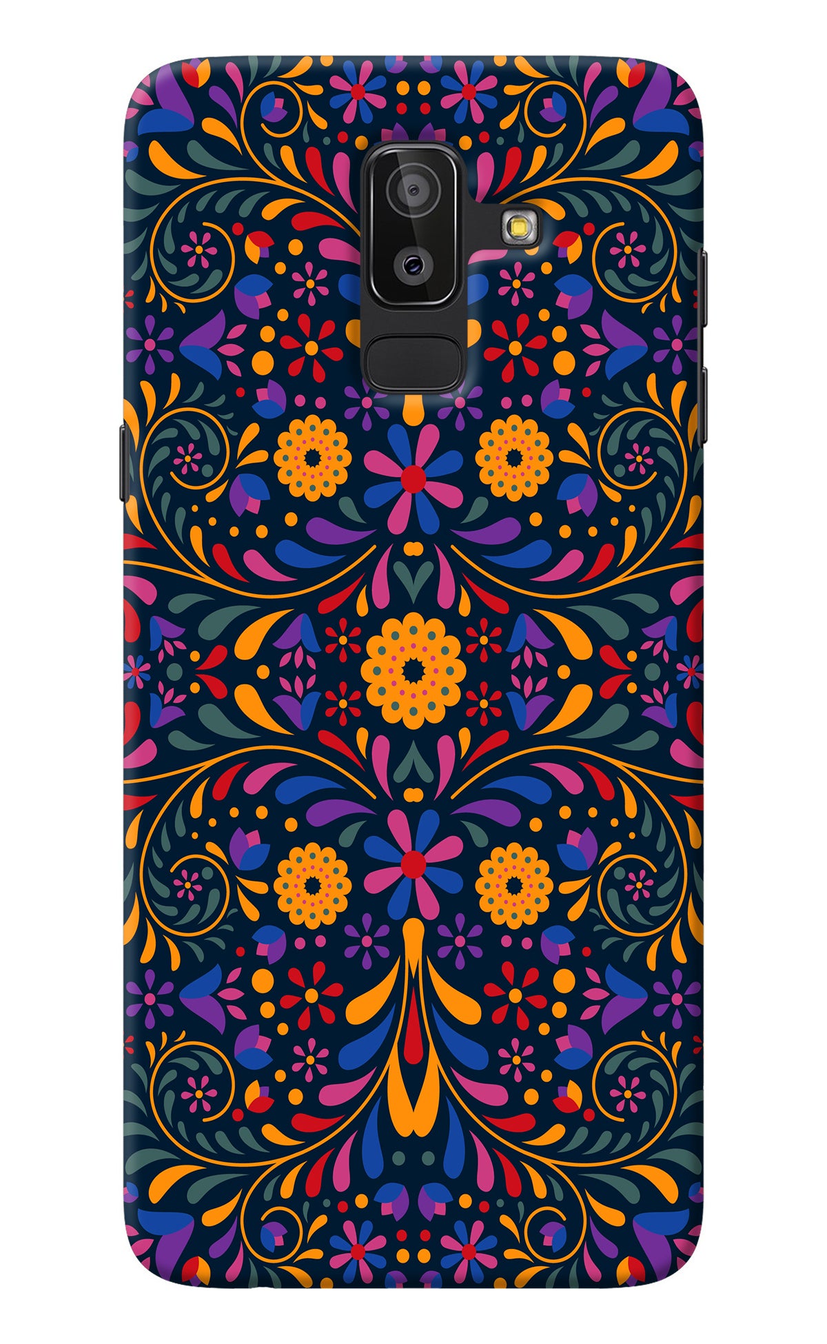 Mexican Art Samsung J8 Back Cover