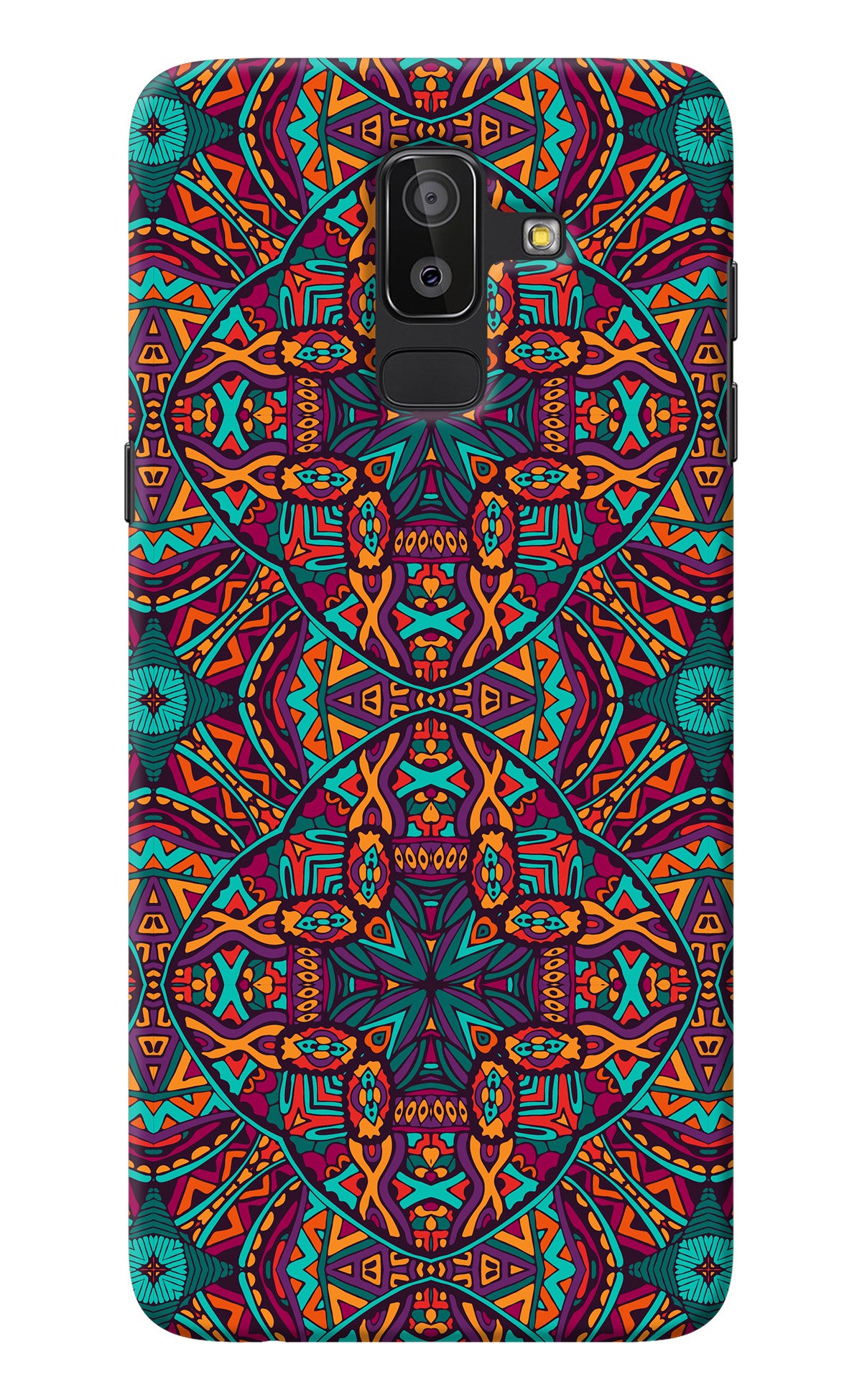 Colour Mandala Samsung J8 Back Cover