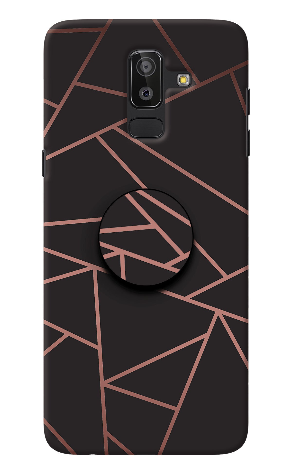 Geometric Pattern Samsung J8 Pop Case