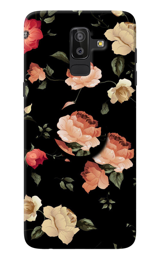 Flowers Samsung J8 Pop Case