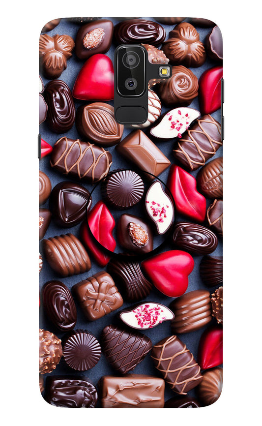 Chocolates Samsung J8 Pop Case