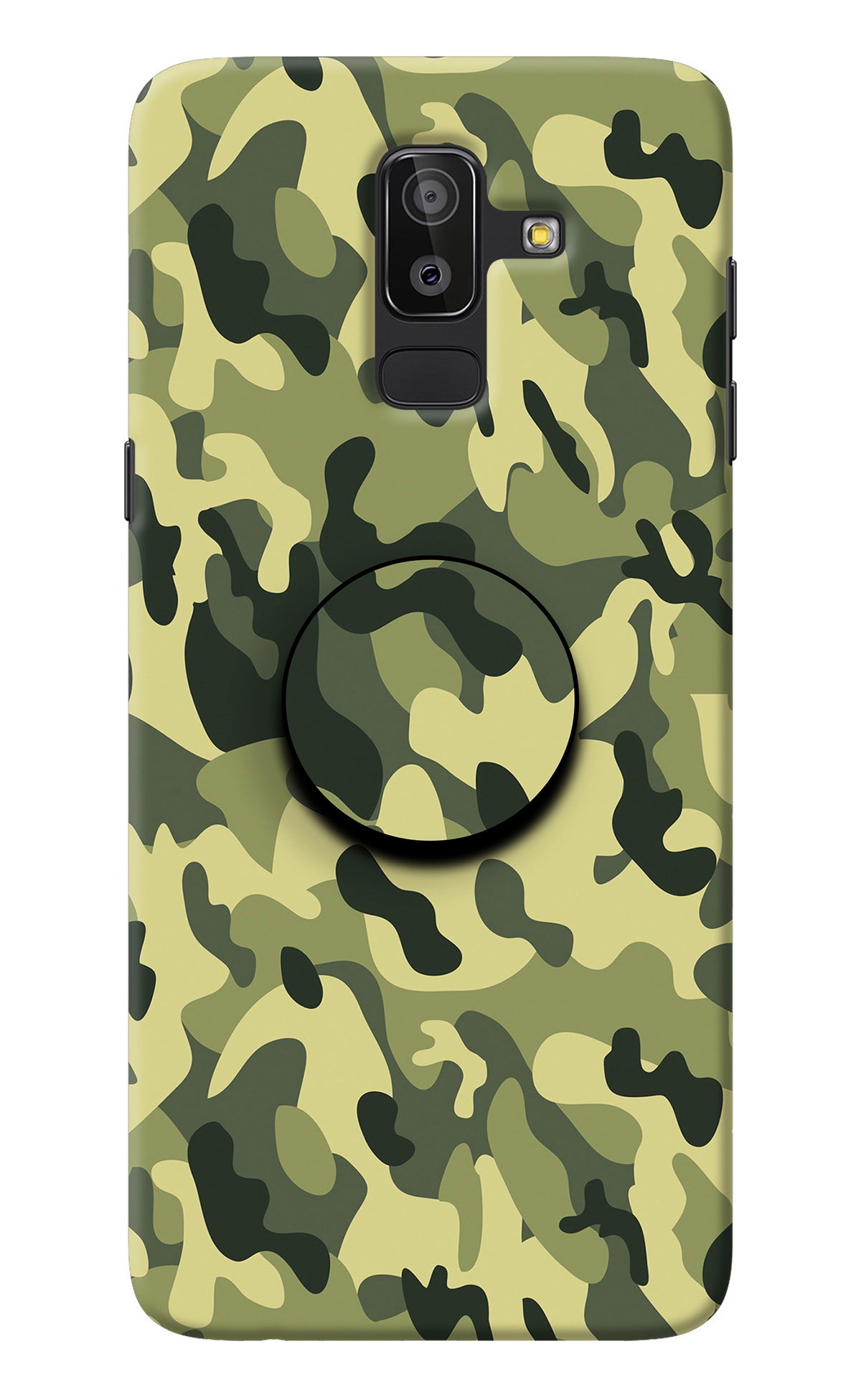 Camouflage Samsung J8 Pop Case