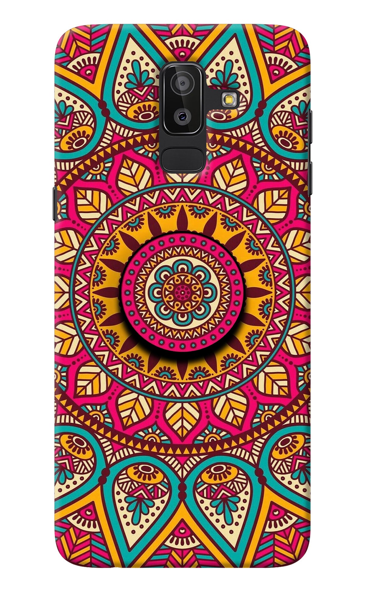 Mandala Samsung J8 Pop Case