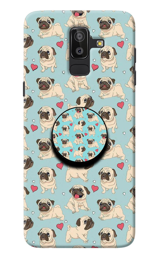 Pug Dog Samsung J8 Pop Case
