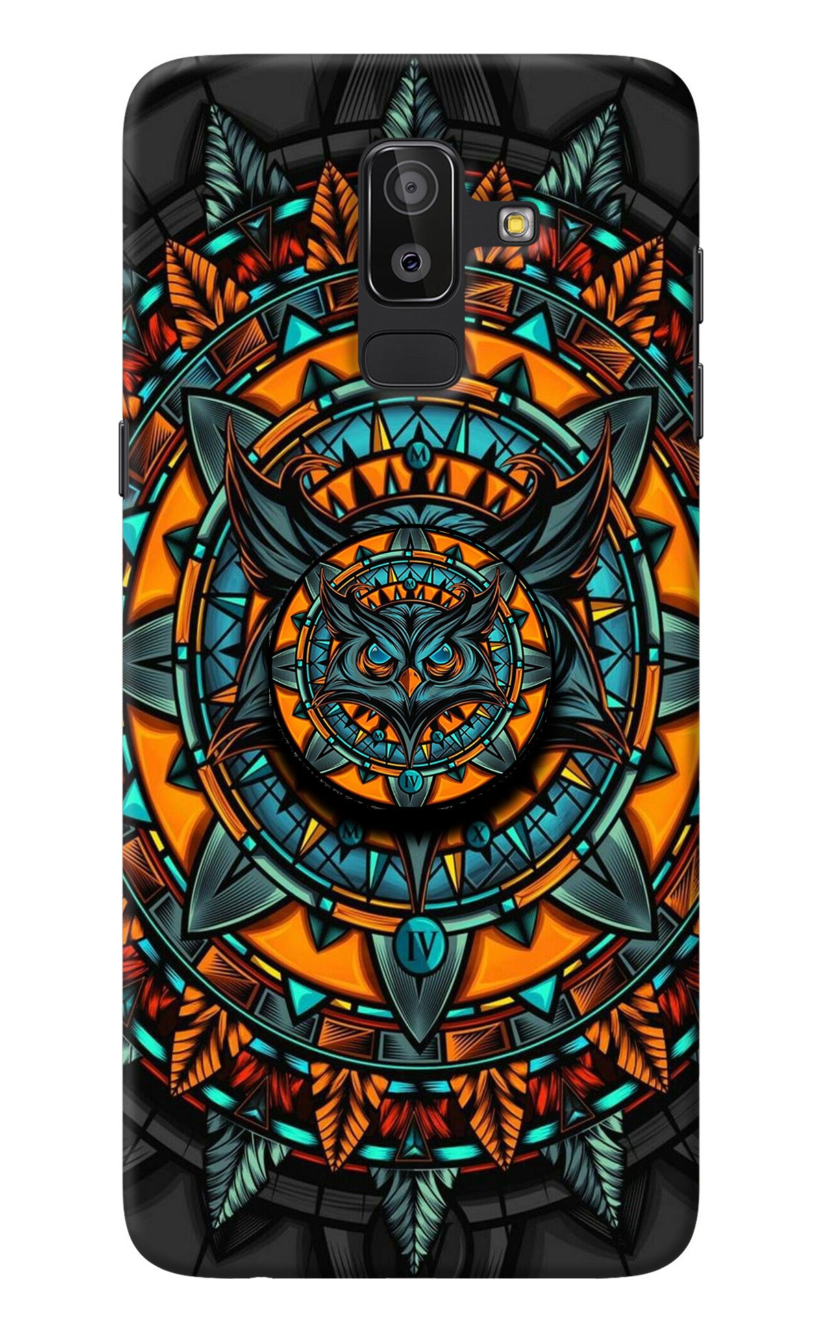 Angry Owl Samsung J8 Pop Case