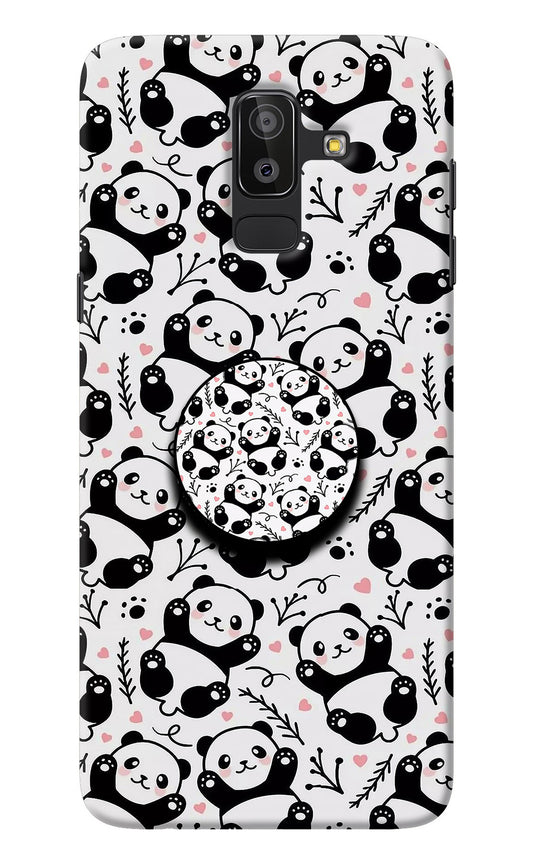 Cute Panda Samsung J8 Pop Case