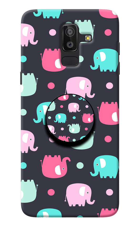 Baby Elephants Samsung J8 Pop Case