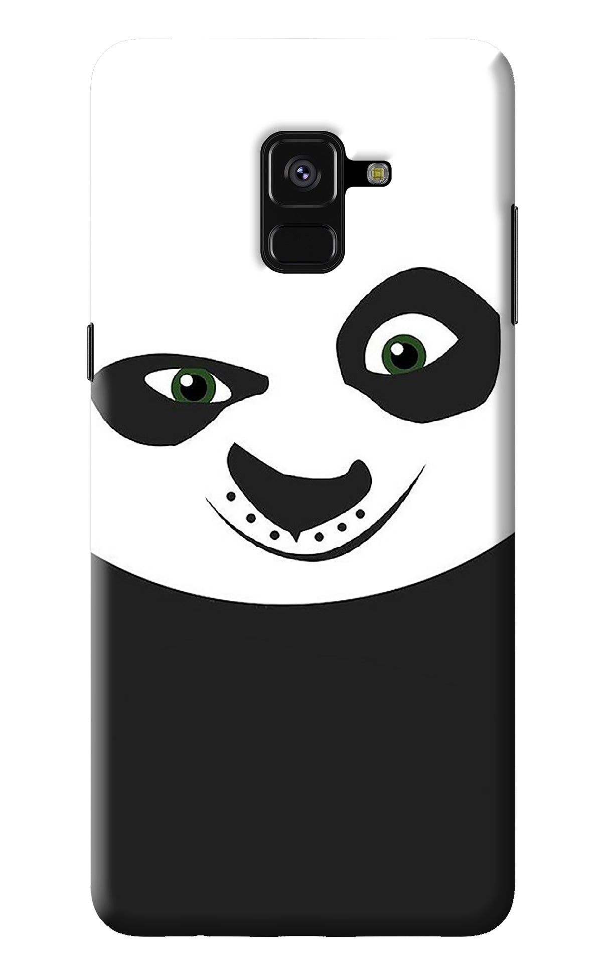 Panda Samsung A8 plus Back Cover