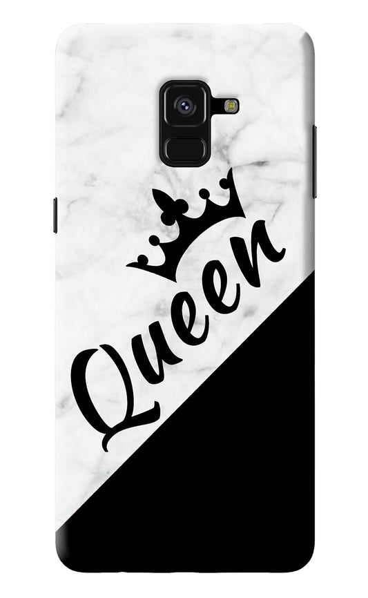 Queen Samsung A8 plus Back Cover
