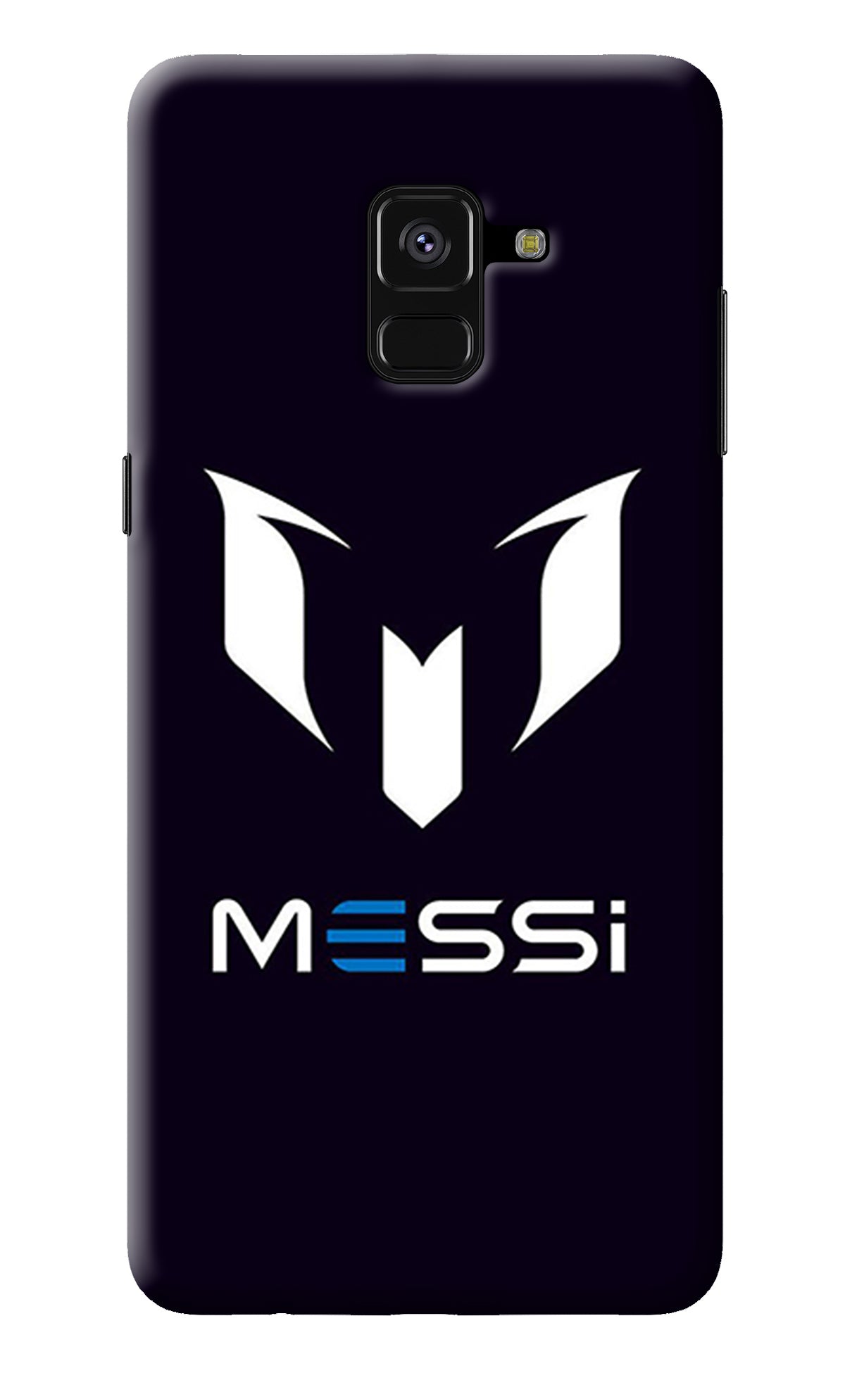 Messi Logo Samsung A8 plus Back Cover