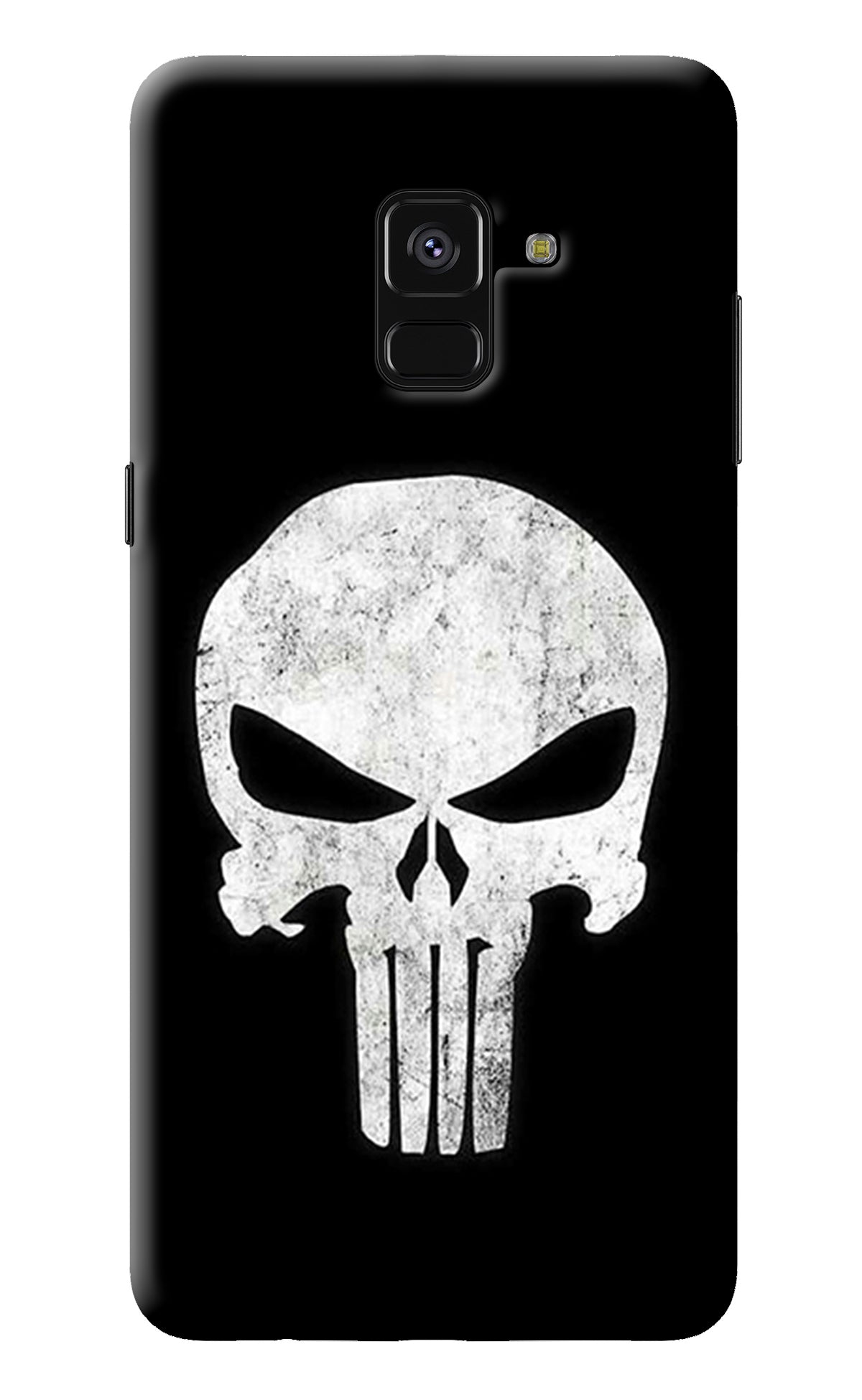 Punisher Skull Samsung A8 plus Back Cover