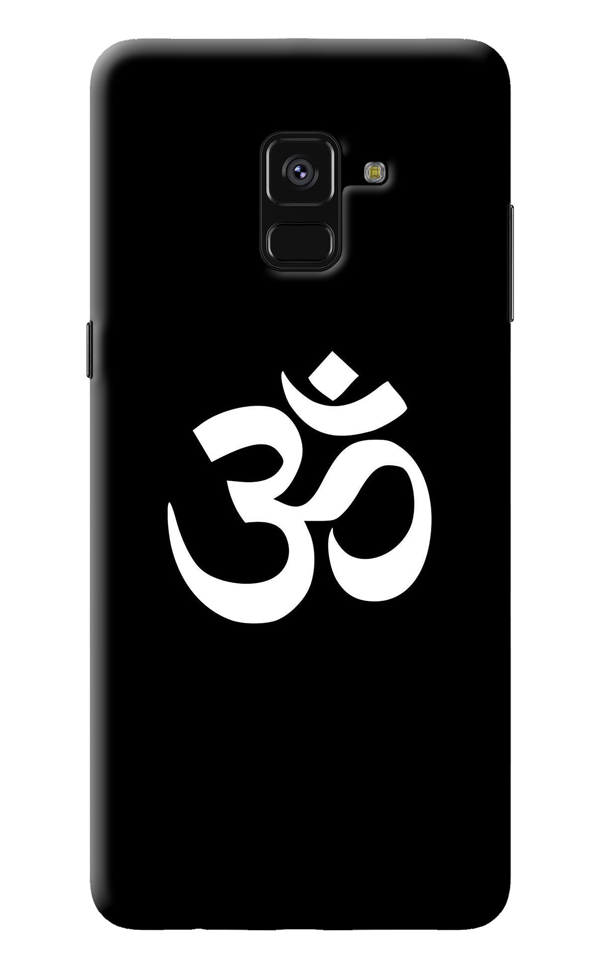 Om Samsung A8 plus Back Cover