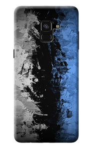 Artistic Design Samsung A8 plus Back Cover