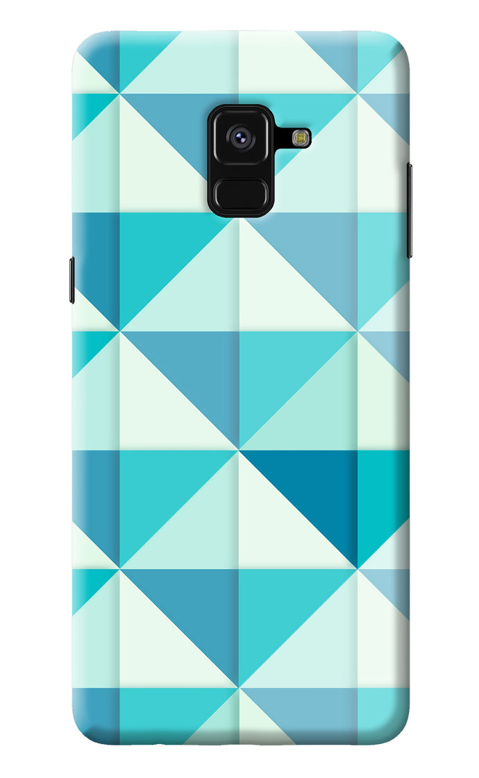 Abstract Samsung A8 plus Back Cover