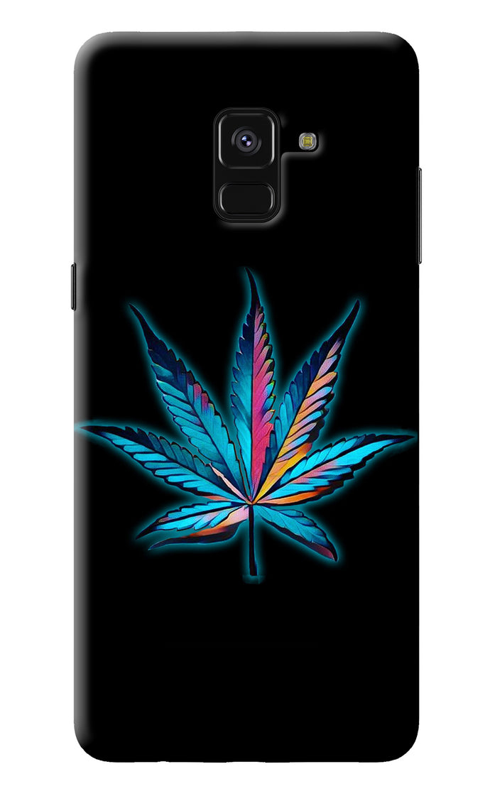 Weed Samsung A8 plus Back Cover