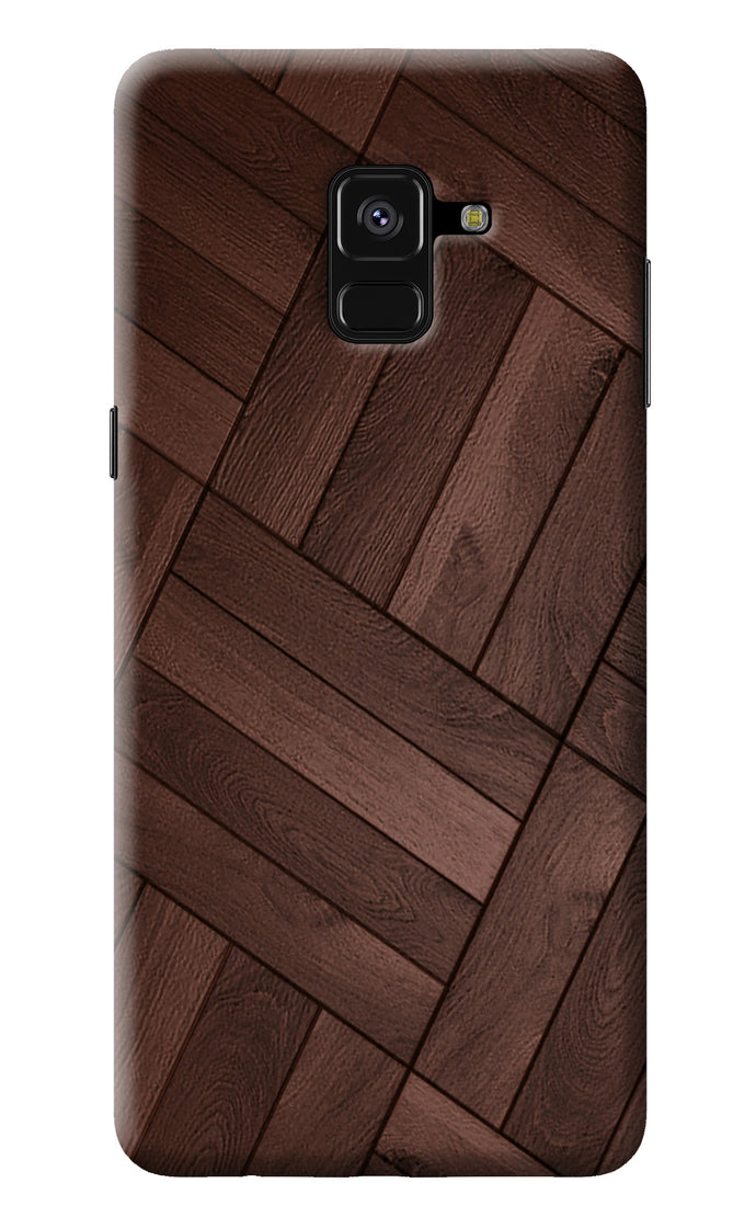 Wooden Texture Design Samsung A8 plus Back Cover