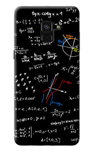 Mathematics Formula Samsung A8 plus Back Cover