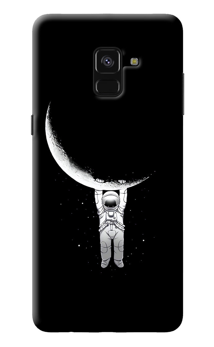 Moon Space Samsung A8 plus Back Cover