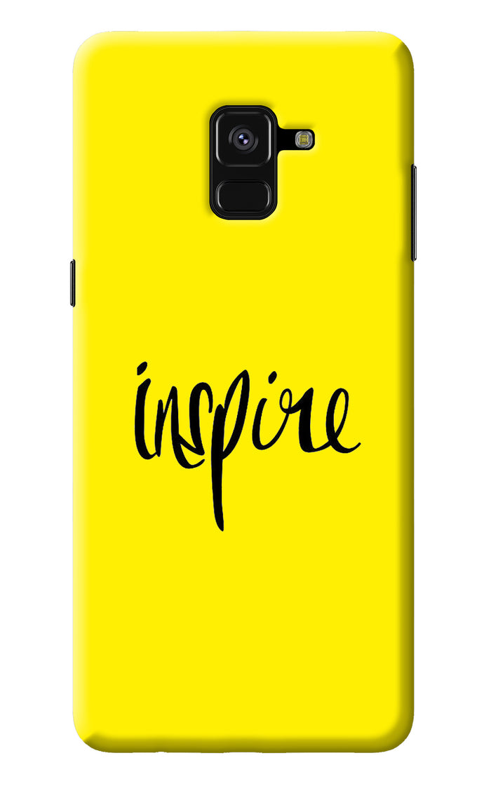 Inspire Samsung A8 plus Back Cover