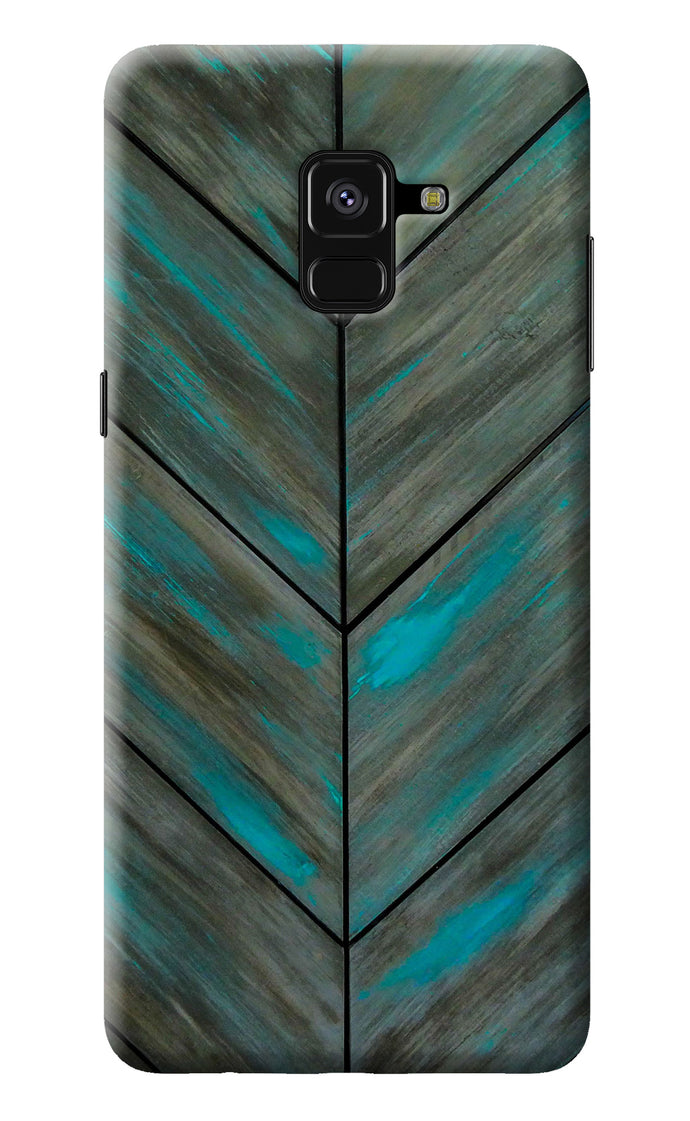 Pattern Samsung A8 plus Back Cover