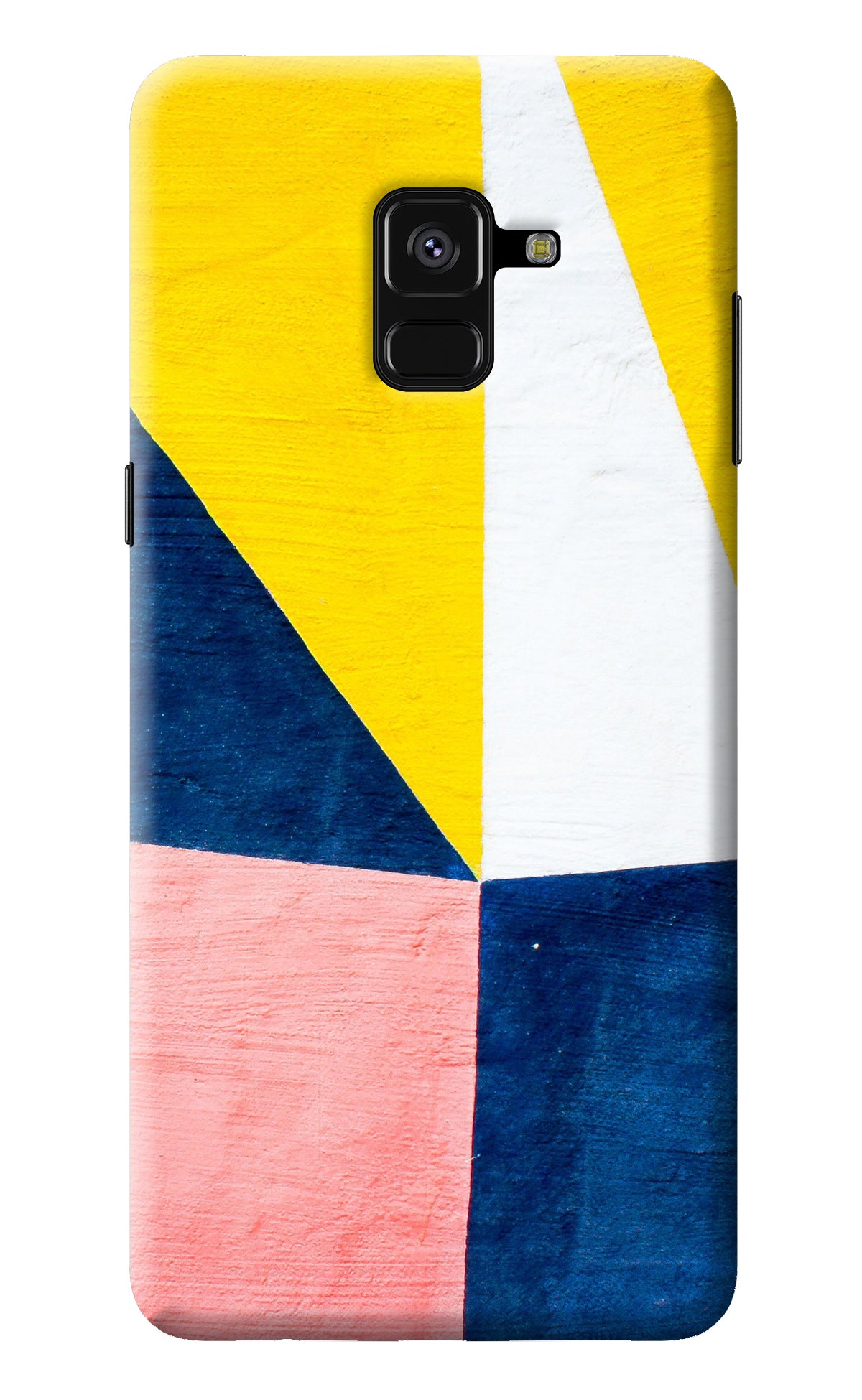 Colourful Art Samsung A8 plus Back Cover