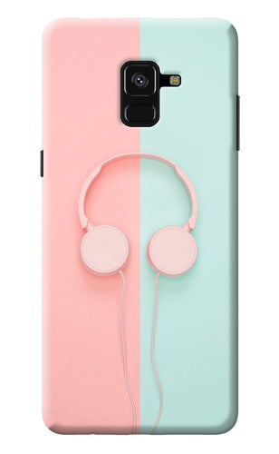 Music Lover Samsung A8 plus Back Cover