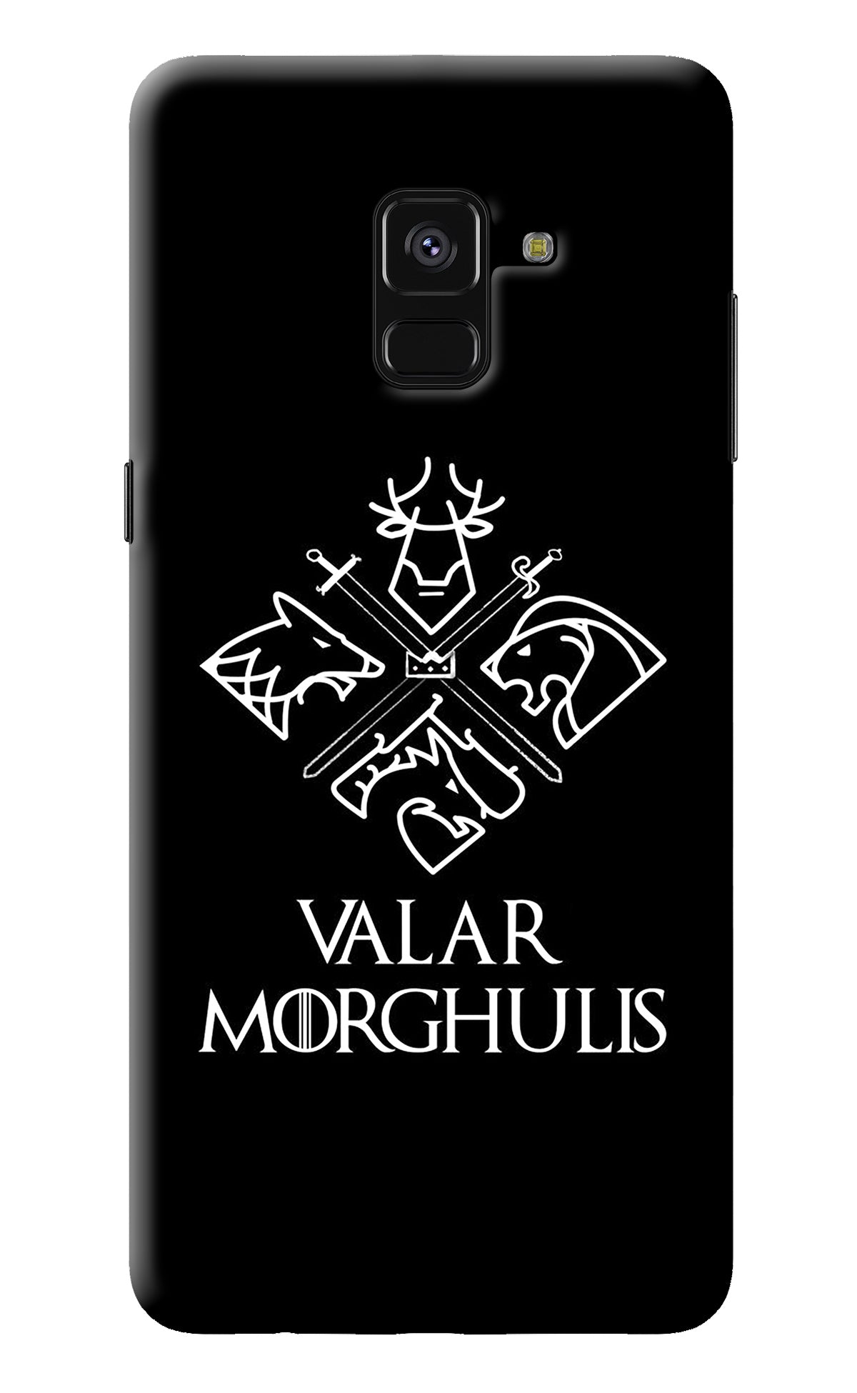 Valar Morghulis | Game Of Thrones Samsung A8 plus Back Cover