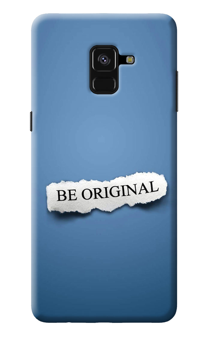 Be Original Samsung A8 plus Back Cover